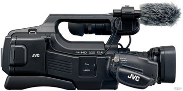 JVC新品專業級高清攝像機JY-HM85搶先圖賞
